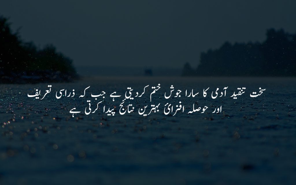 urdu quotes text